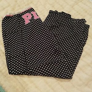 VS Pink Pajama Bottoms